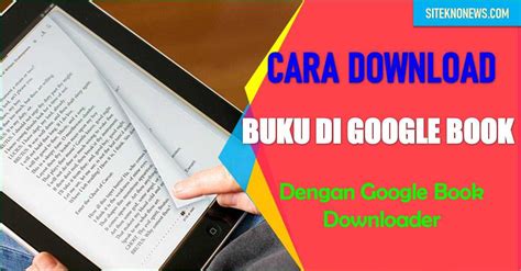 Cara Download Google Book Gratis